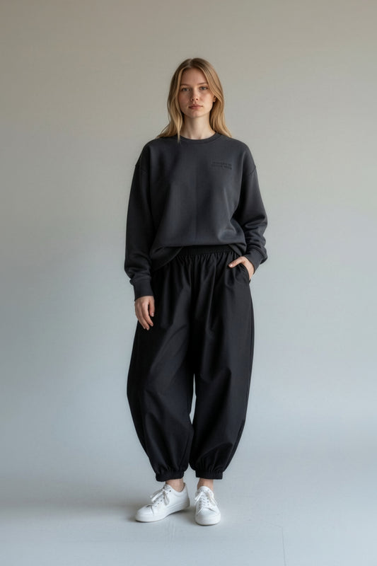 Essential Unisex Sweatshirt - Midnight Dune