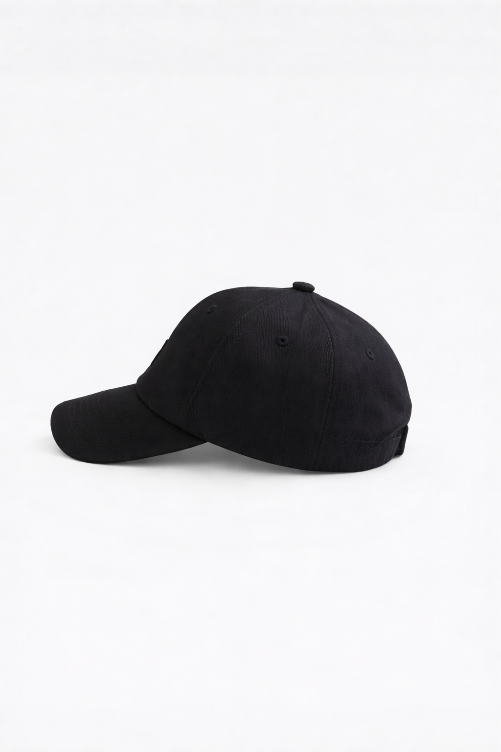 Unisex Snap Back Cap - Black
