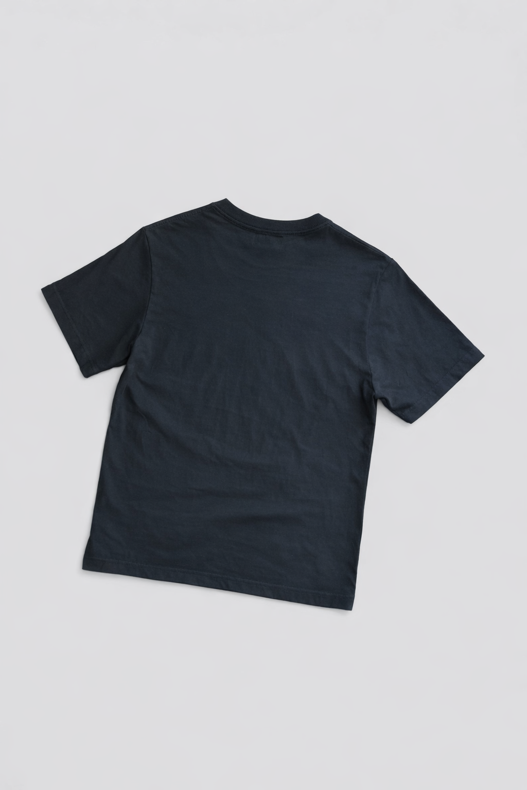 Essential Unisex Tee - Midnight Dune / Desert Rose Art