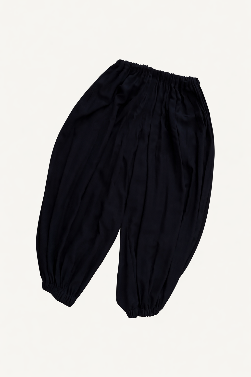 Nomad Barrel Leg Trousers - Midnight Dune