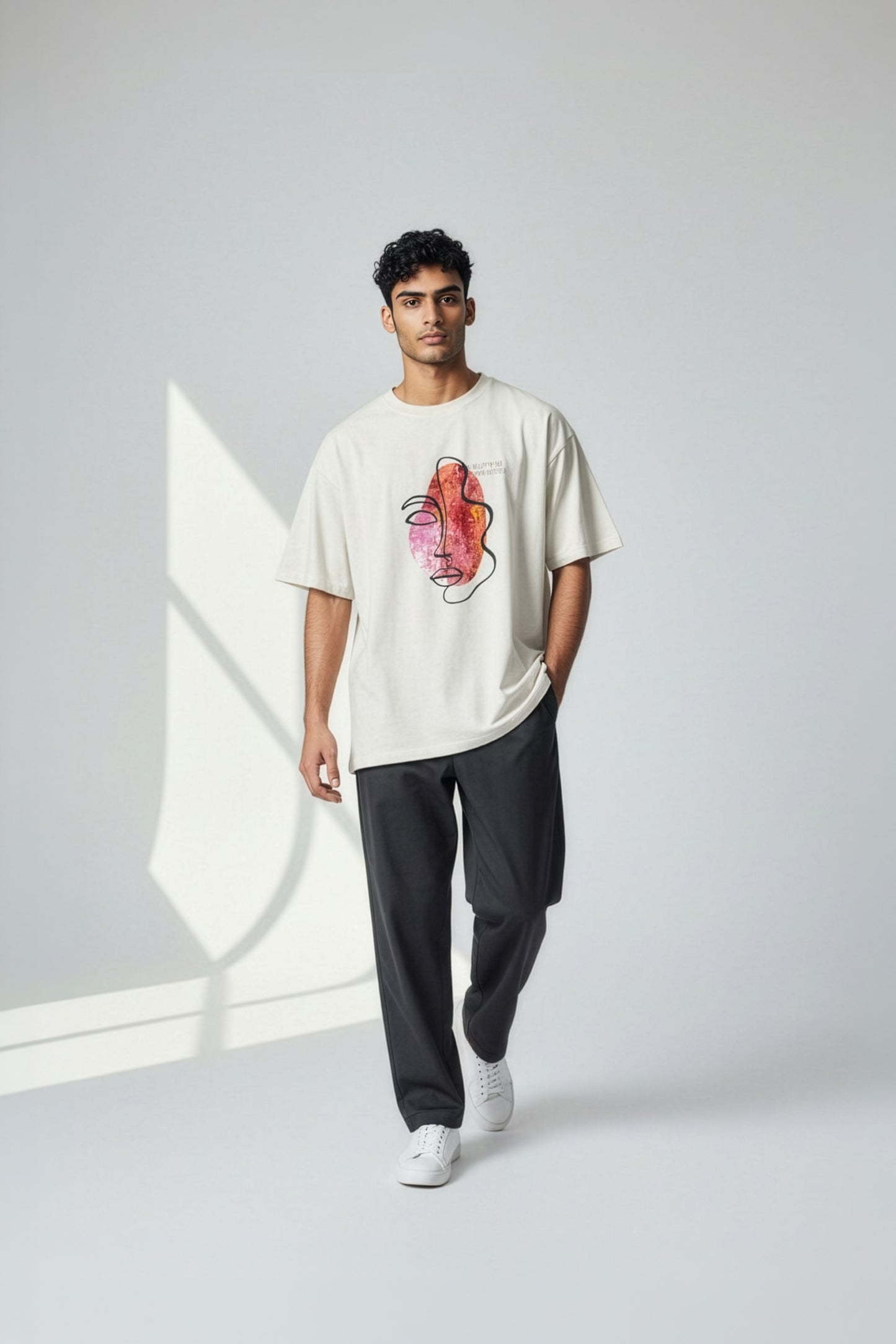 Essential Unisex Tee - Dune / Unseen Art