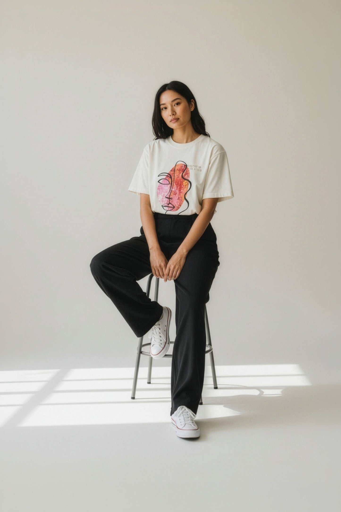 Essential Unisex Tee - Dune / Unseen Art