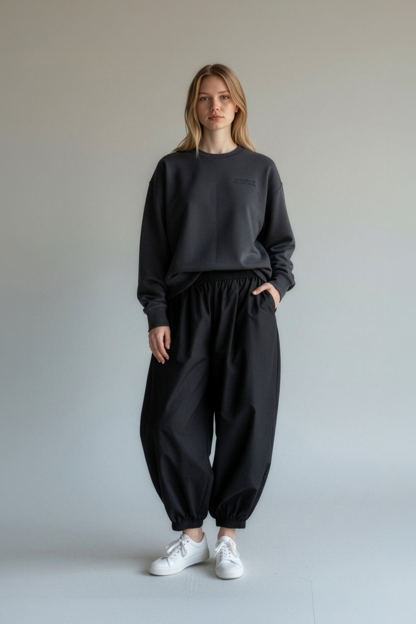 Essential Unisex Sweatshirt - Midnight Dune