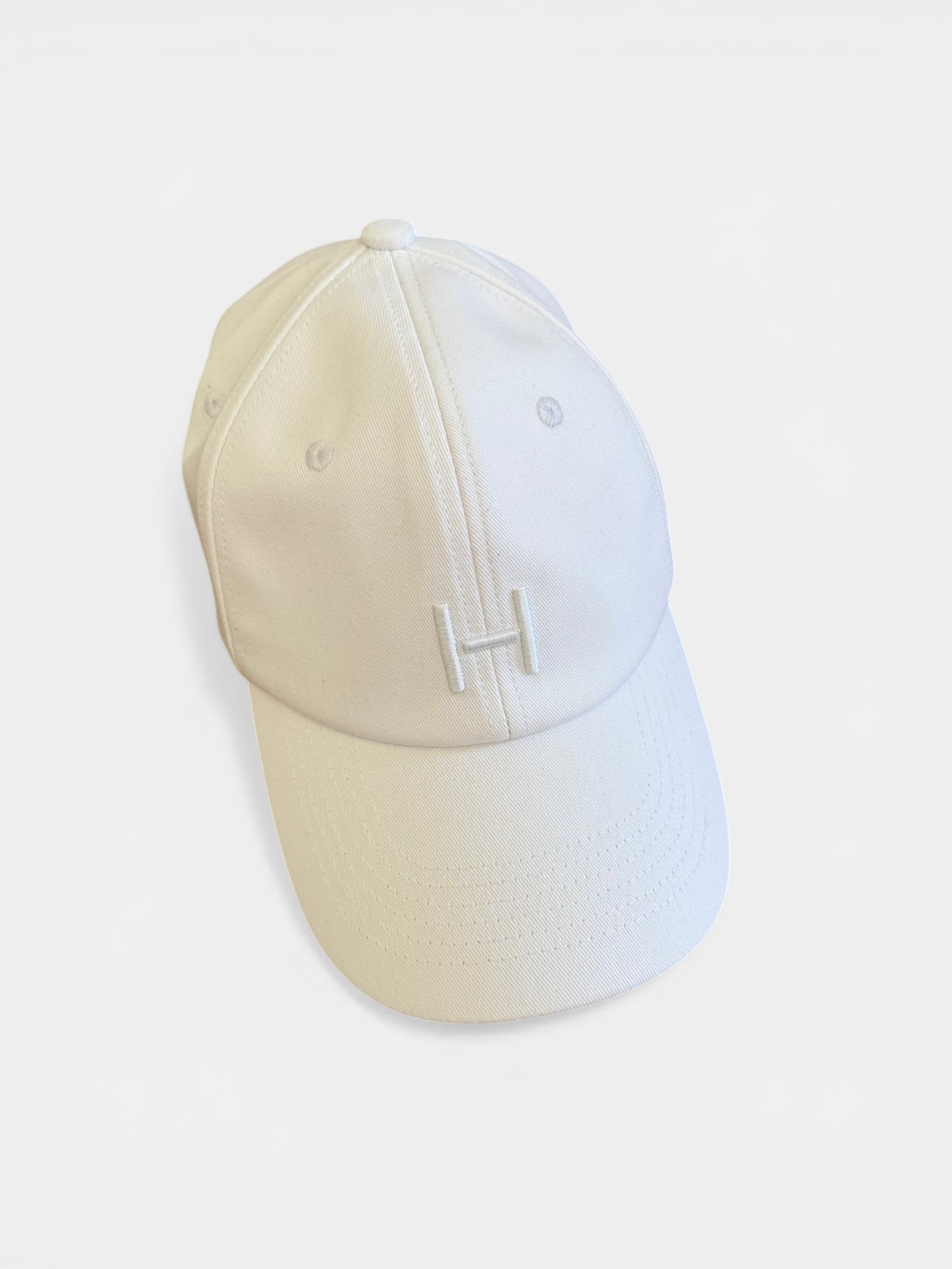 Unisex Snap Back Cap - White