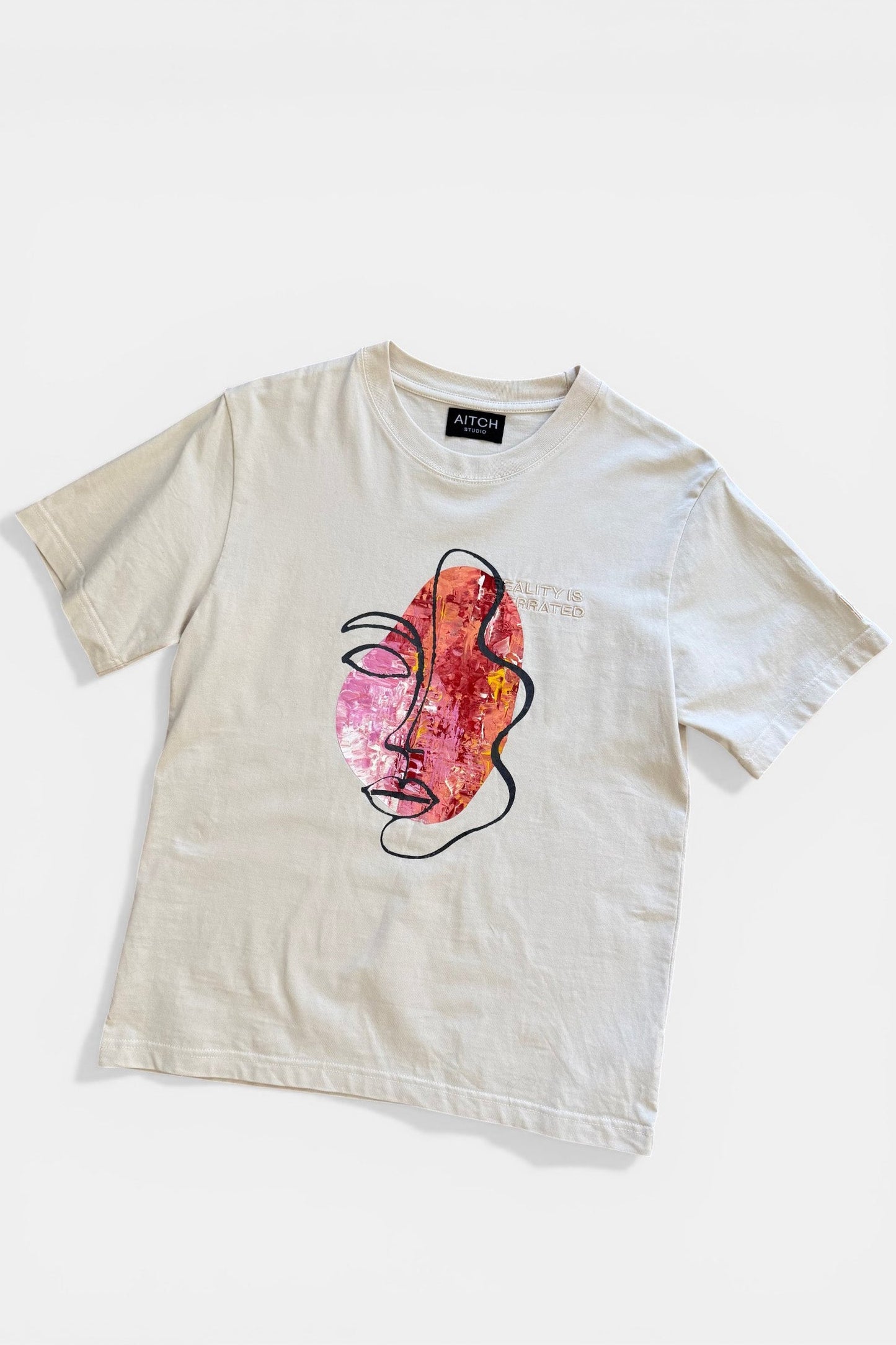 Essential Unisex Tee - Dune / Unseen Art