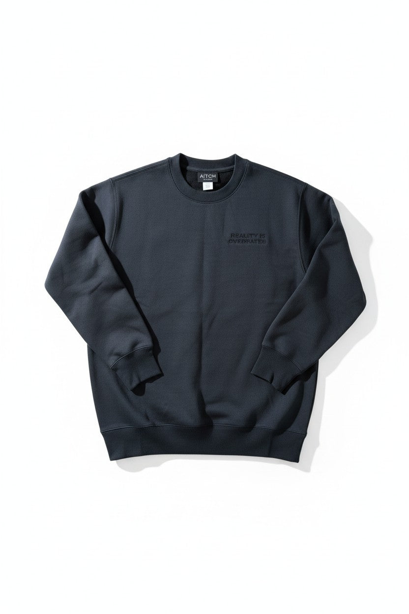 Essential Unisex Sweatshirt - Midnight Dune