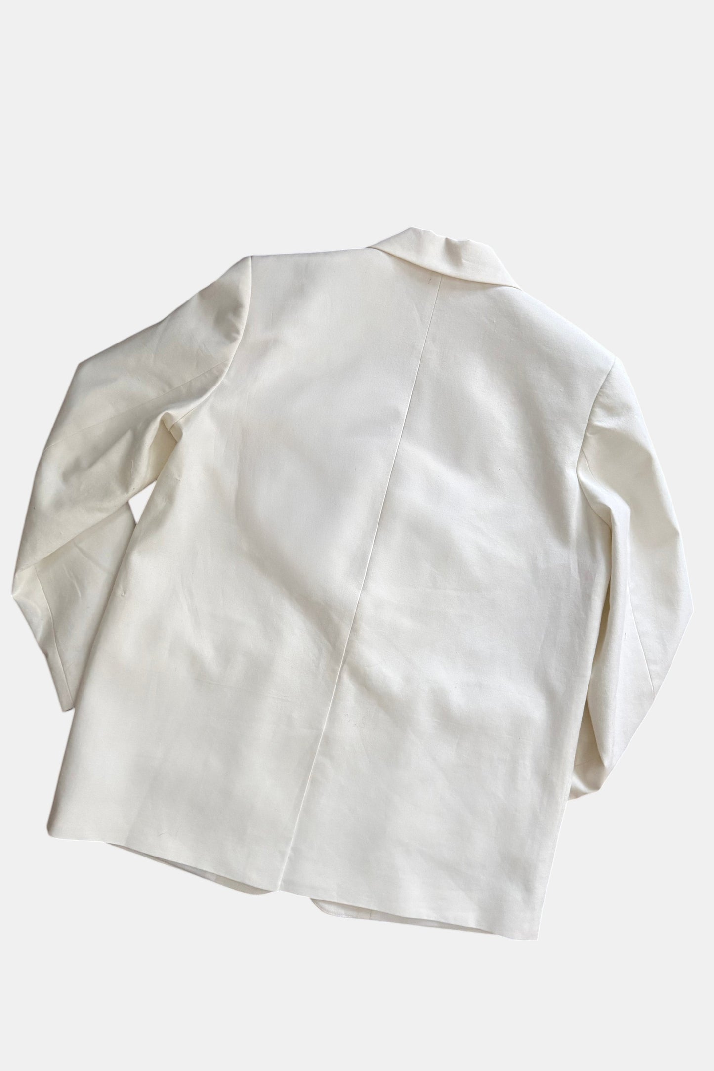 Nomad Oversized Blazer - Salt
