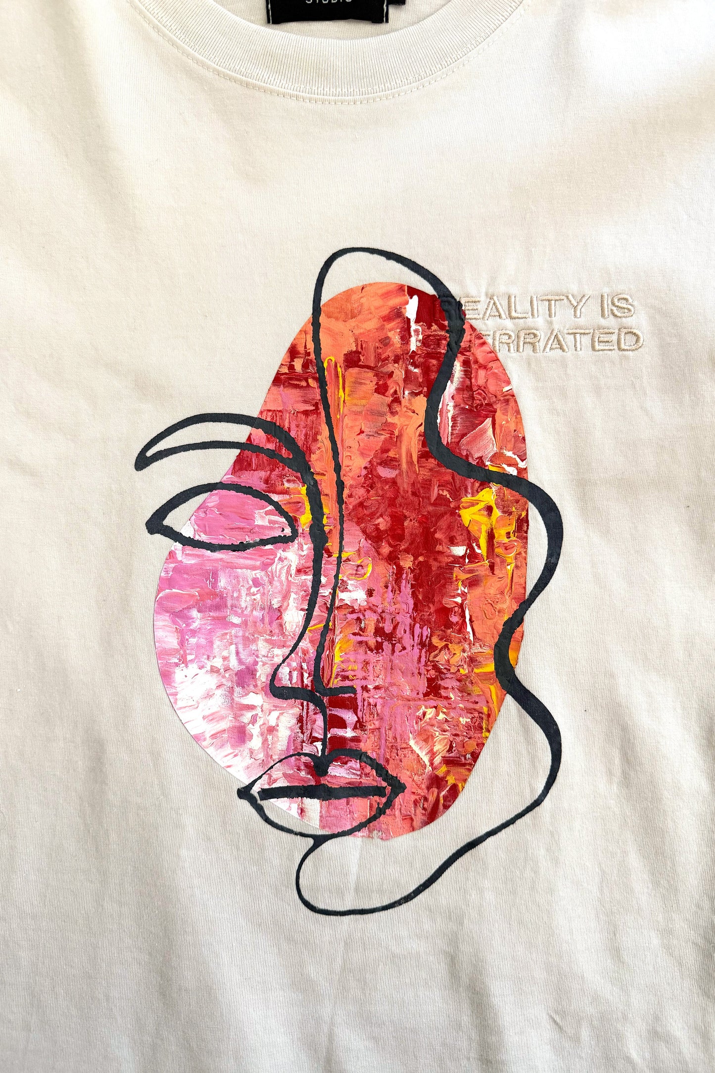 Essential Unisex Tee - Dune / Unseen Art
