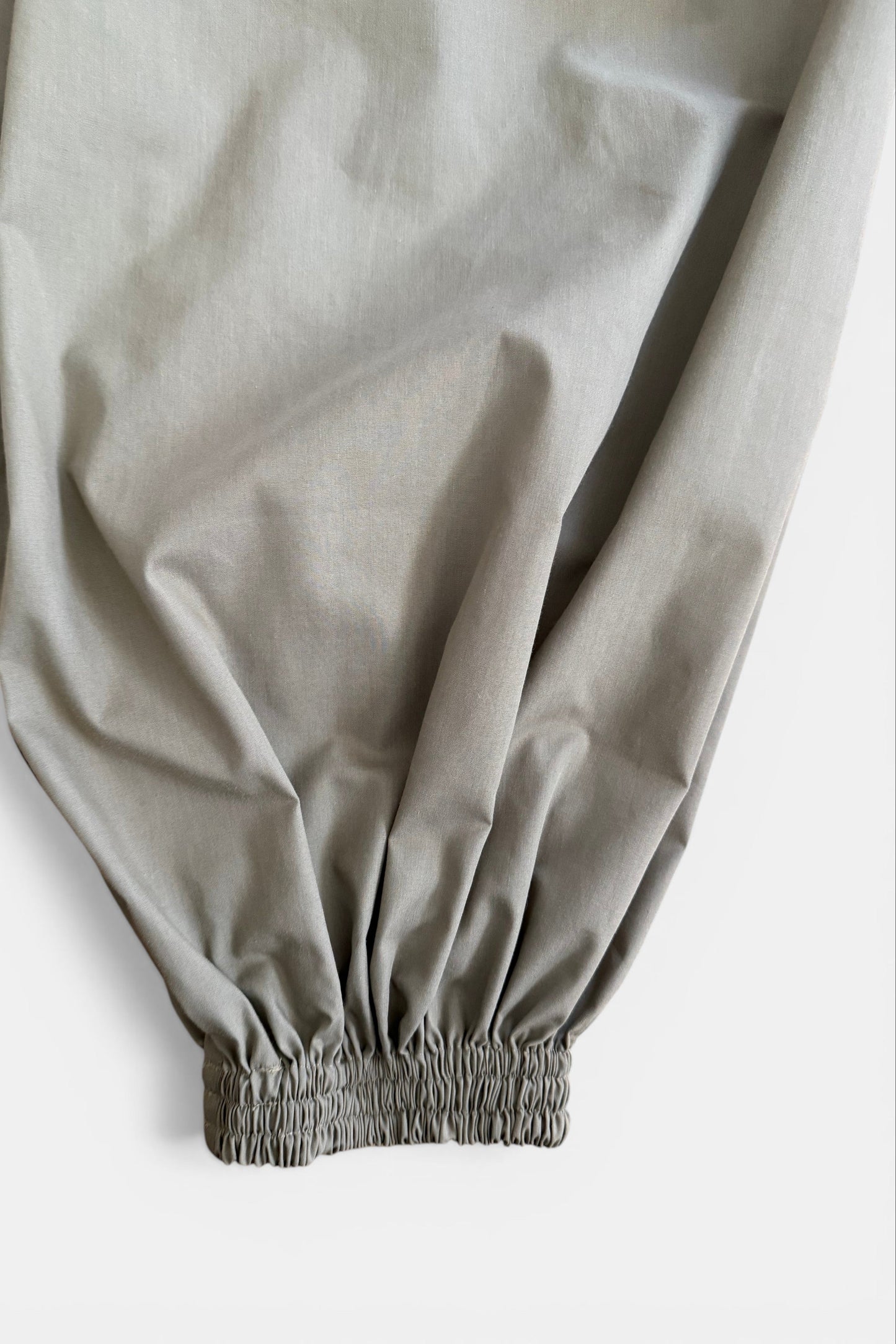 Nomad Barrel Leg Trousers - Olive Mirage