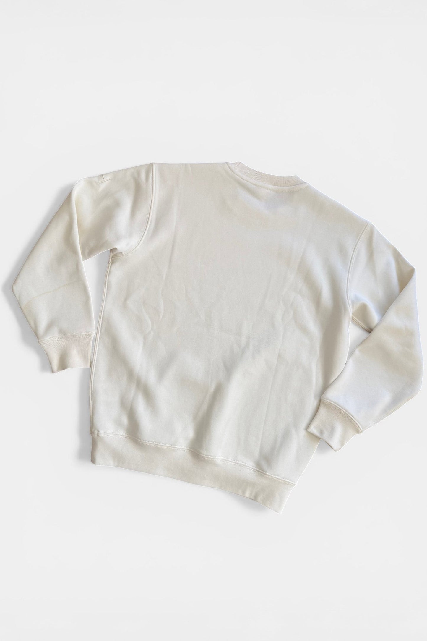 Essential Unisex Sweatshirt - Salt / Desert Rose Art